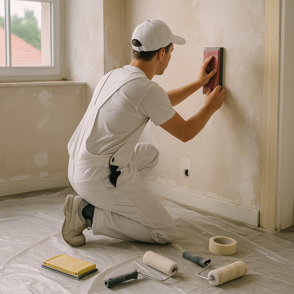 CAP peinture bâtiment : le vrai diplôme pour devenir peintre