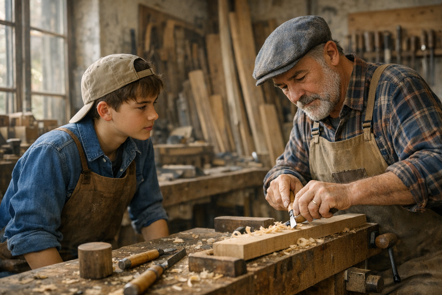 Choisir son métier artisanal avec l'esprit compagnon