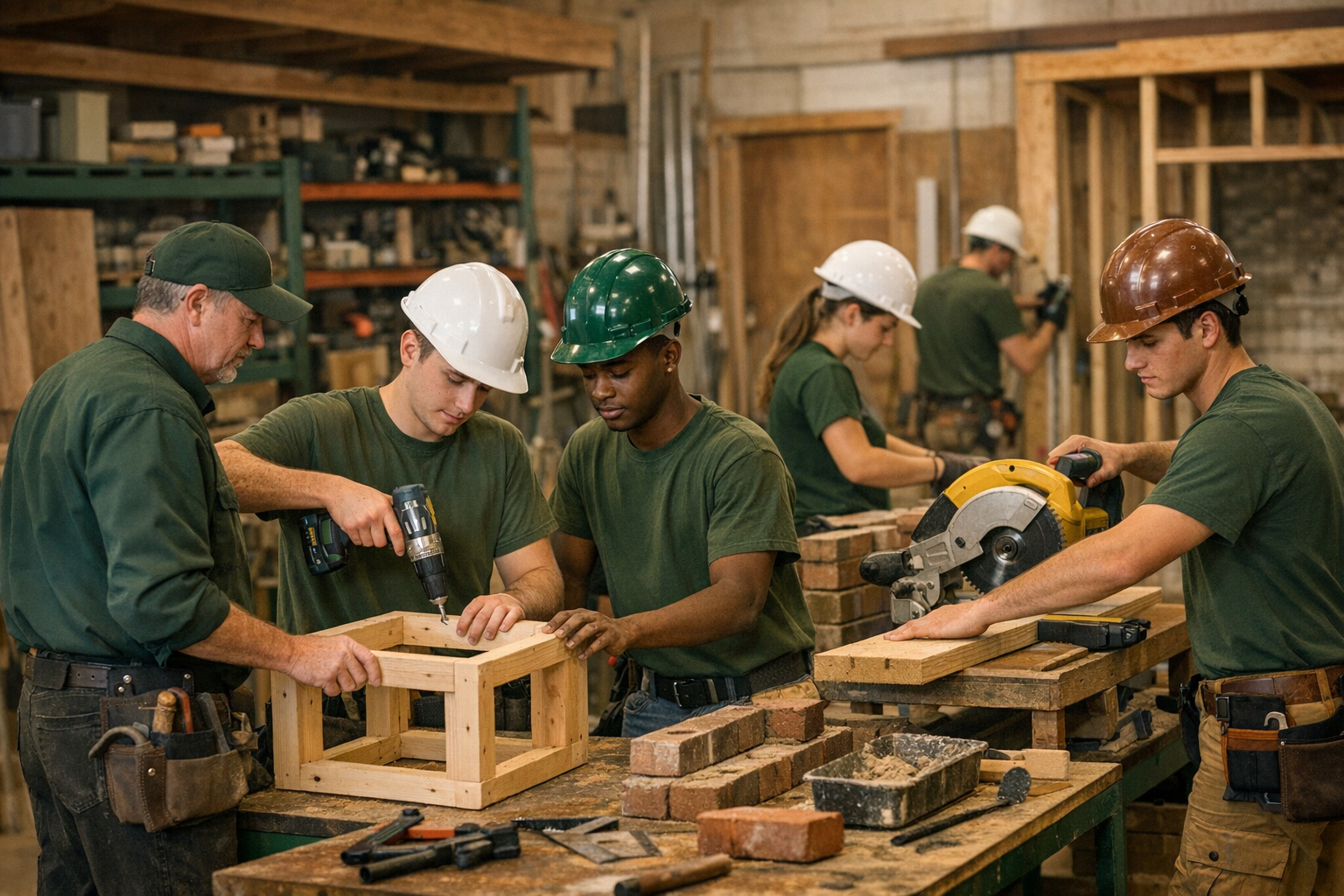 Choisir un CFA du bâtiment : critères, classements et formations disponibles