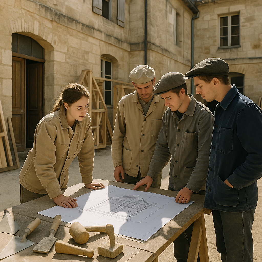 Compagnon du Devoir Bordeaux : admission, métiers, coûts
