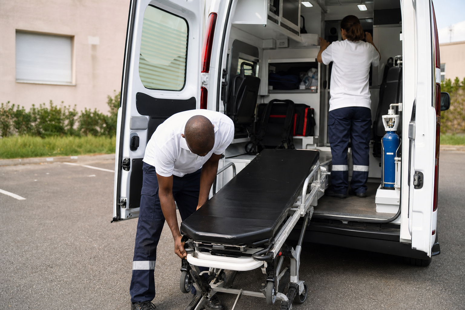 Devenir auxiliaire ambulancier : un métier au contact des patients