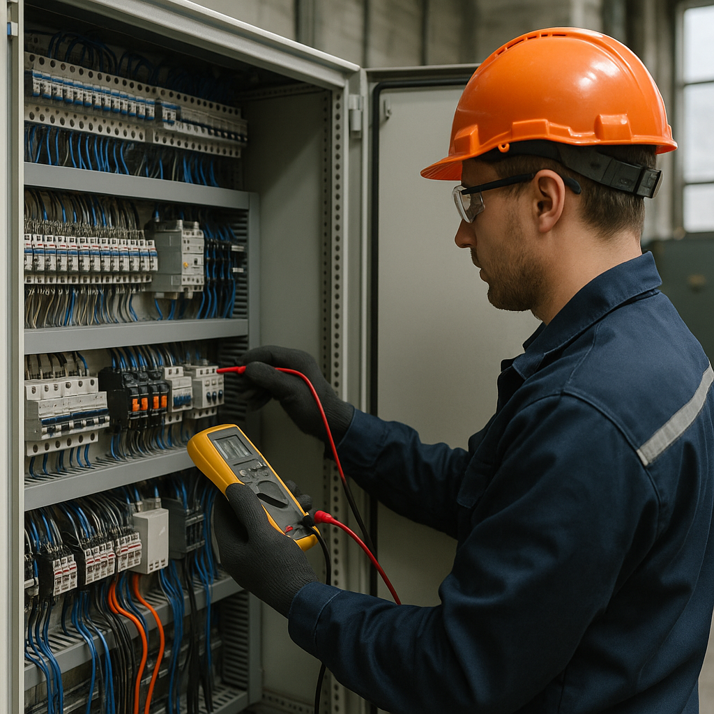 Fiche métier électrotechnicien : missions, salaire, formation