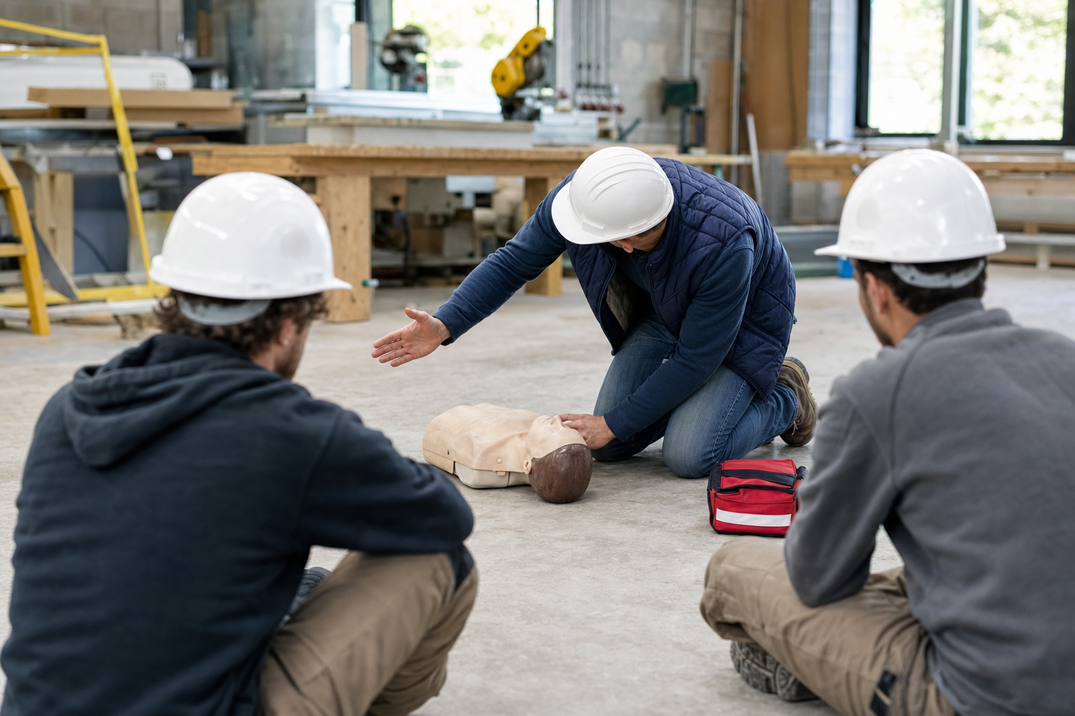 Quelle formation aux premiers secours choisir selon votre situation ?