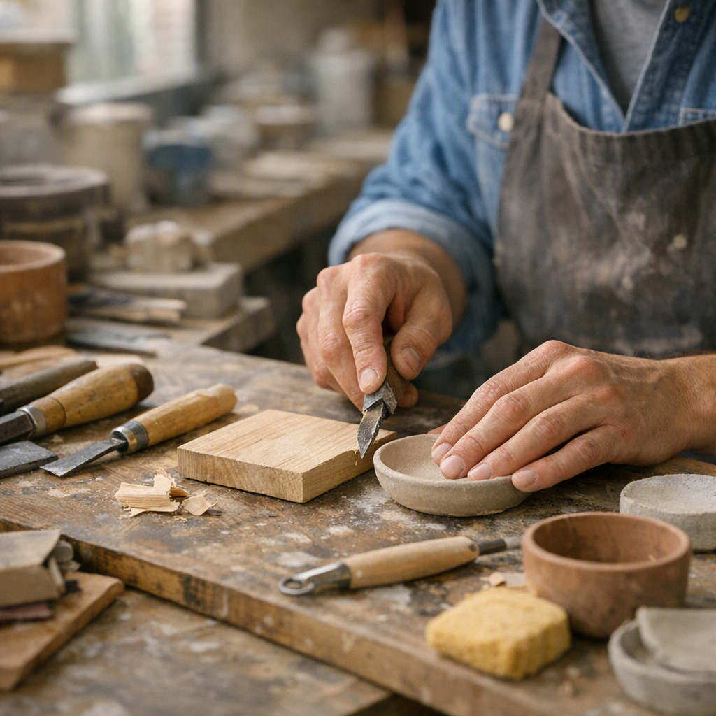 Quelle formation aux métiers d’art choisir en reconversion adulte ?