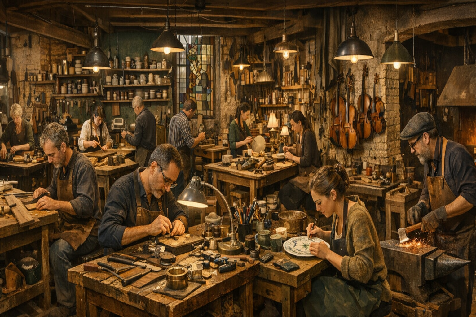 L'artisanat en France en 2025 : chiffres clés, tendances et opportunités