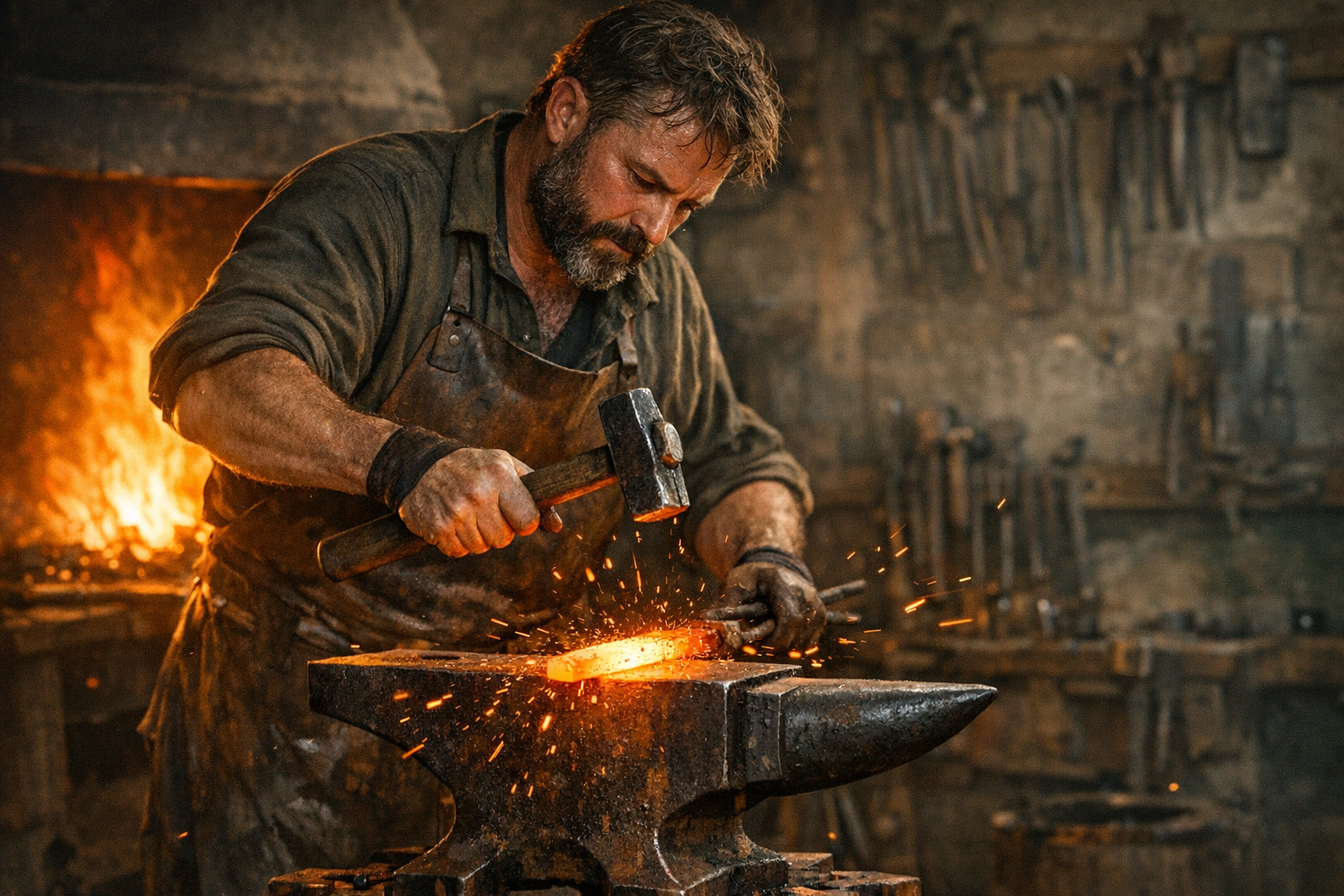 La forge artisanale : histoire et renaissance d'un métier ancestral