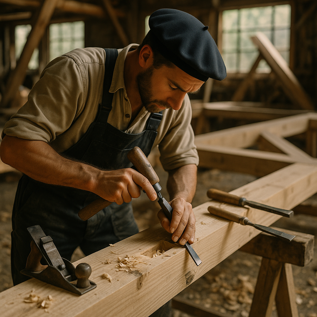 Le compagnon : définition, rôle et parcours dans l’artisanat