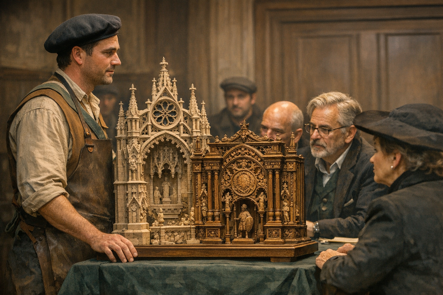 Le chef-d'œuvre du compagnon : une épreuve ultime de maîtrise technique