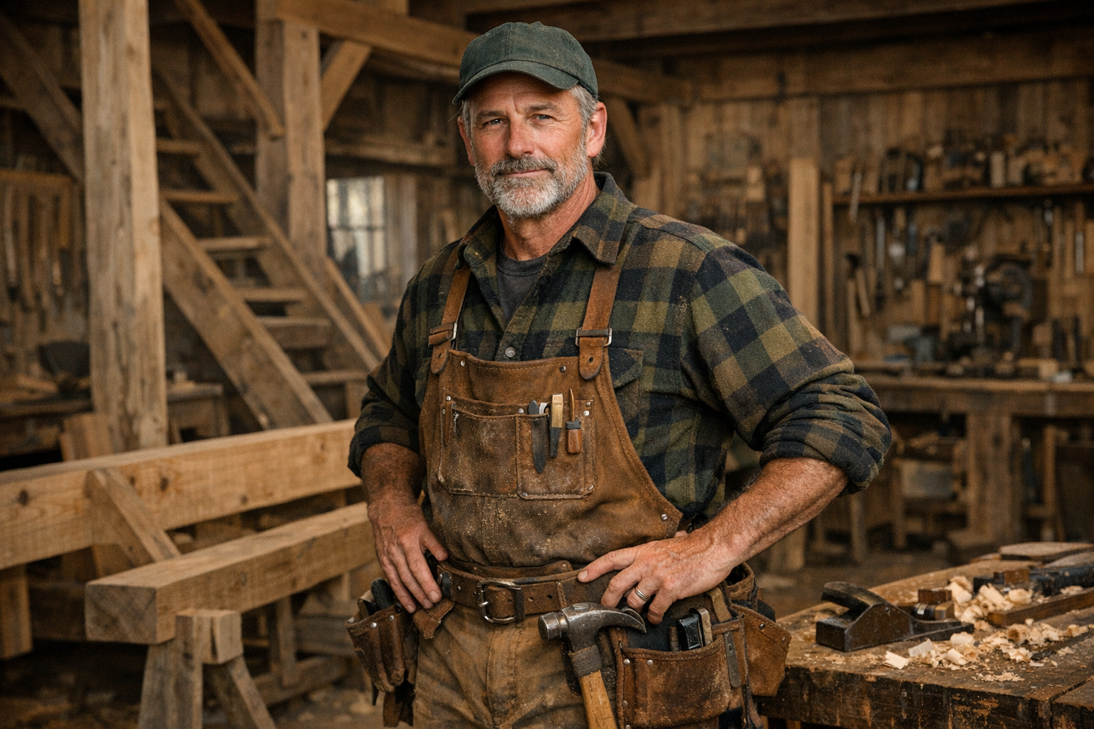 Le salaire d'un charpentier en France : grilles, évolutions et primes