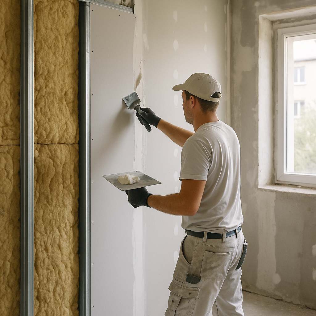 Plaquiste peintre : métier, formation, salaire et tarifs