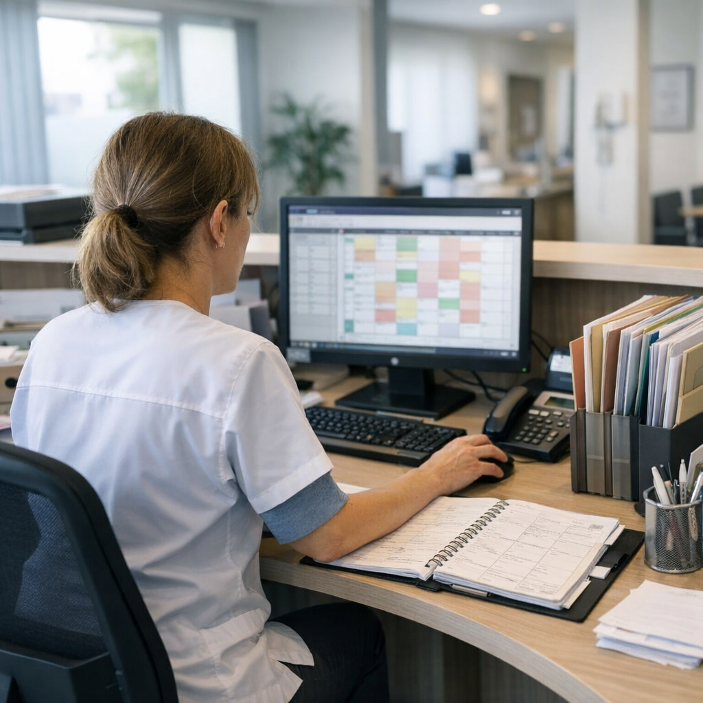 Le Salaire d’une Secrétaire médicale varie plus qu’on ne le croit